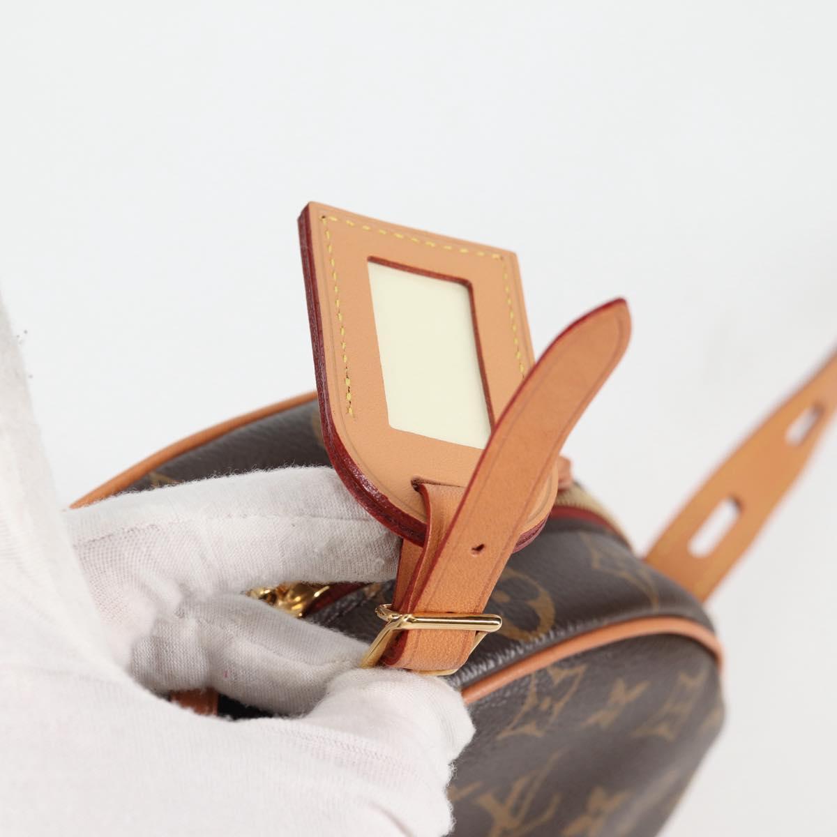 LOUIS VUITTON Monogram Bouatt Chapeau Souple MM Shoulder Bag M45647 Auth 138068M