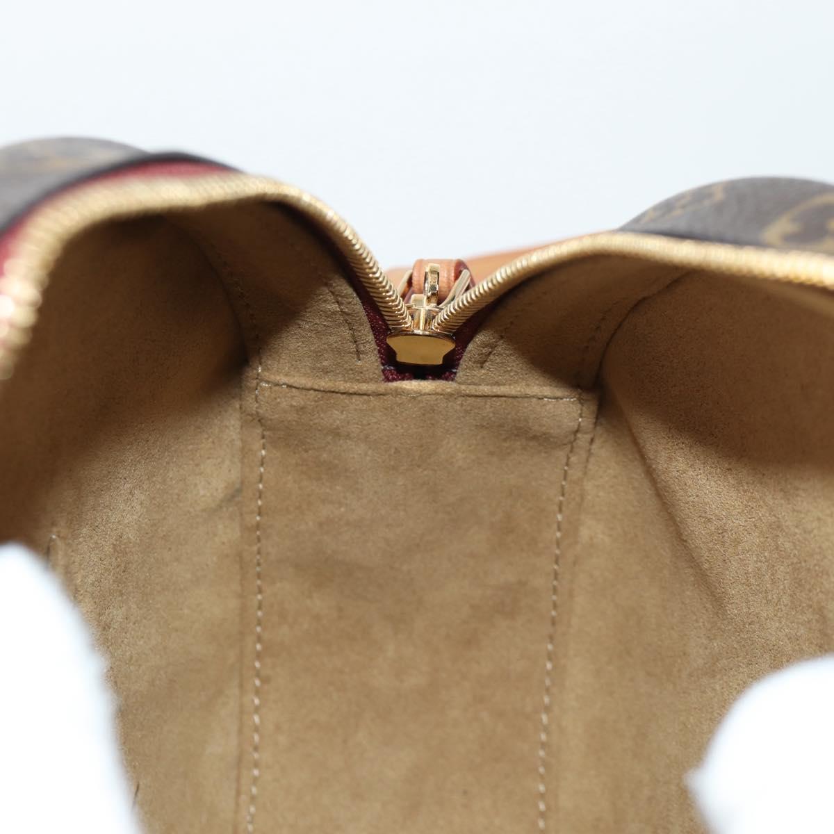 LOUIS VUITTON Monogram Bouatt Chapeau Souple MM Shoulder Bag M45647 Auth 138068M