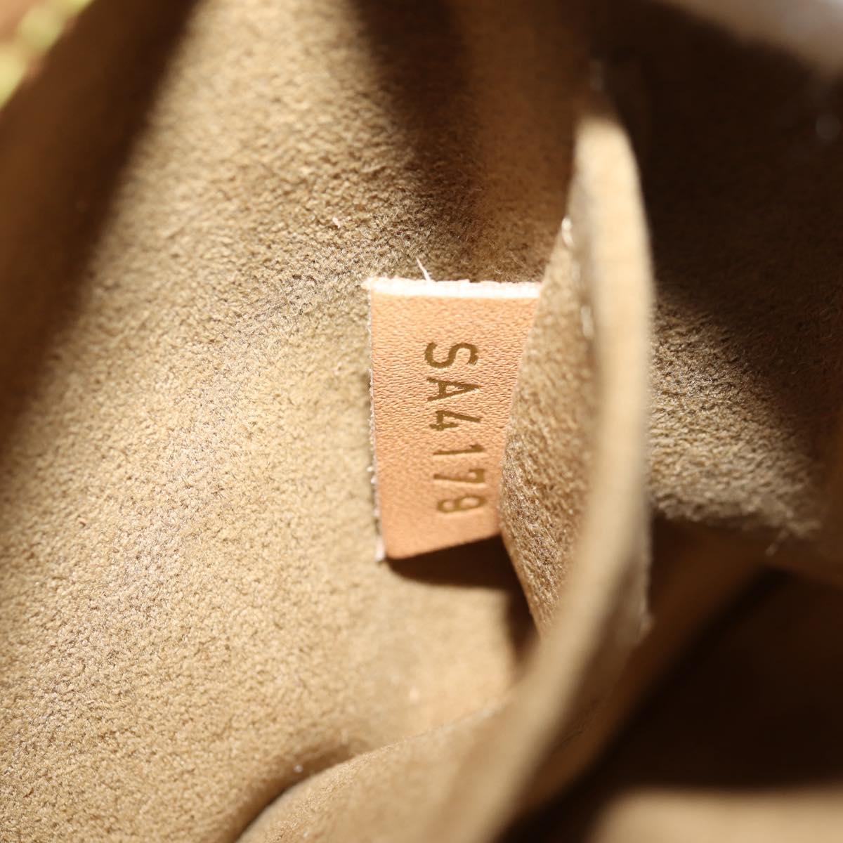 LOUIS VUITTON Monogram Bouatt Chapeau Souple MM Shoulder Bag M45647 Auth 138068M