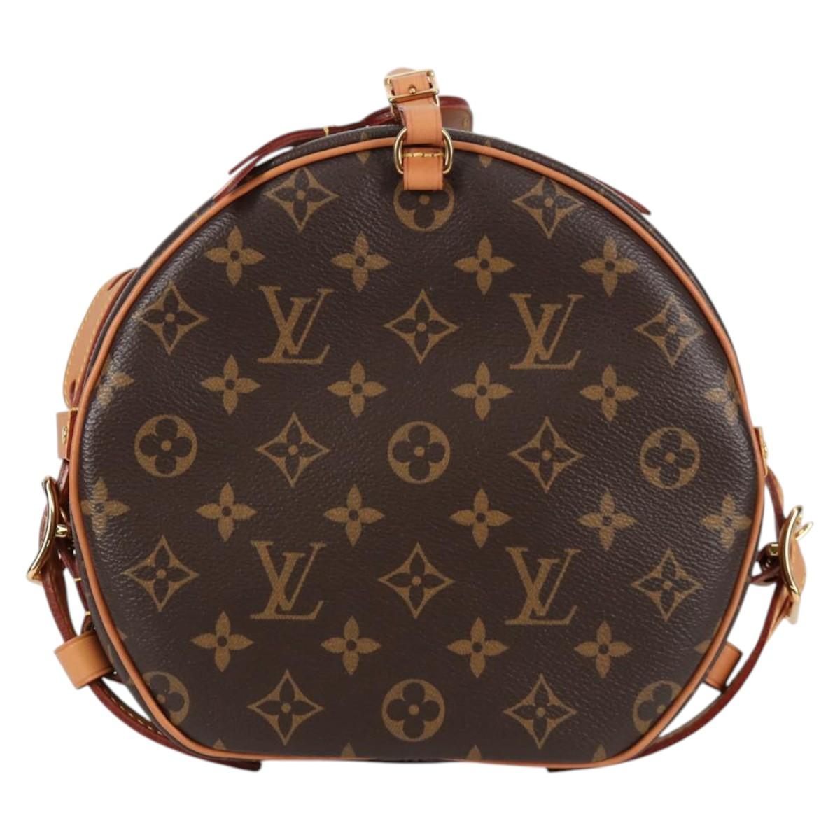 LOUIS VUITTON Monogram Bouatt Chapeau Souple MM Shoulder Bag M45647 Auth 138068M