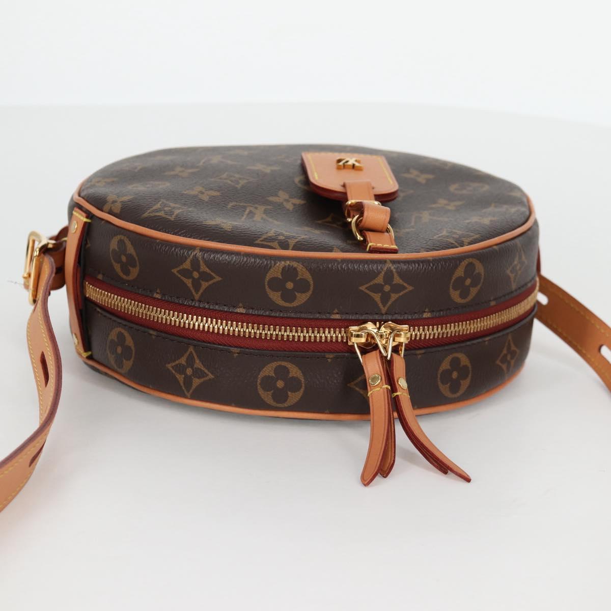 LOUIS VUITTON Monogram Bouatt Chapeau Souple MM Shoulder Bag M45647 Auth 138068M