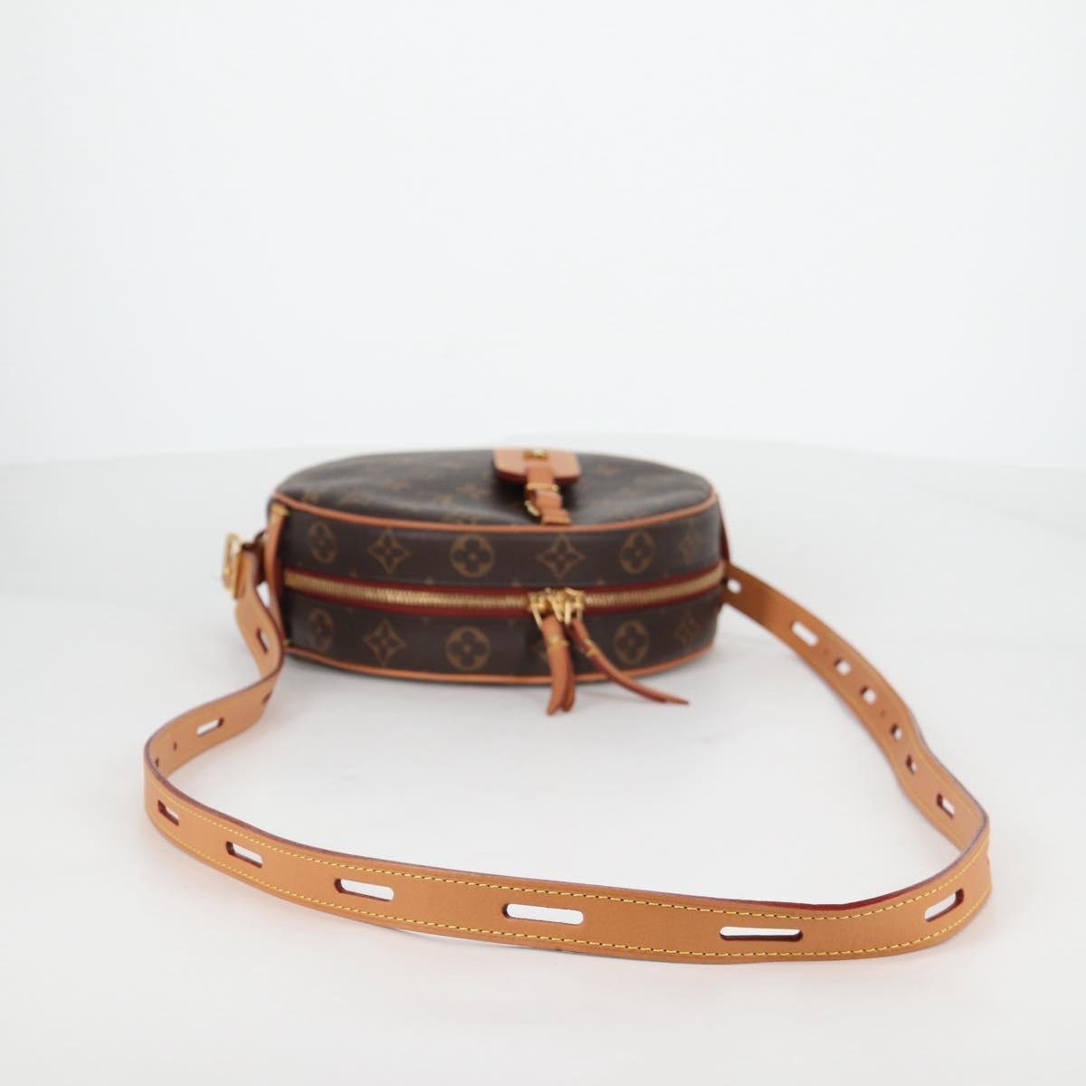 LOUIS VUITTON Monogram Bouatt Chapeau Souple MM Shoulder Bag M45647 Auth 138068M