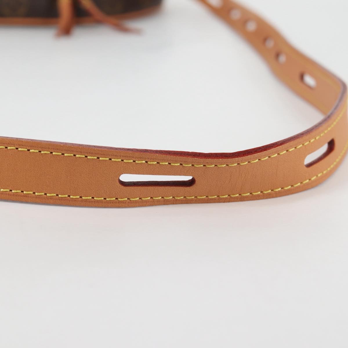 LOUIS VUITTON Monogram Bouatt Chapeau Souple MM Shoulder Bag M45647 Auth 138068M