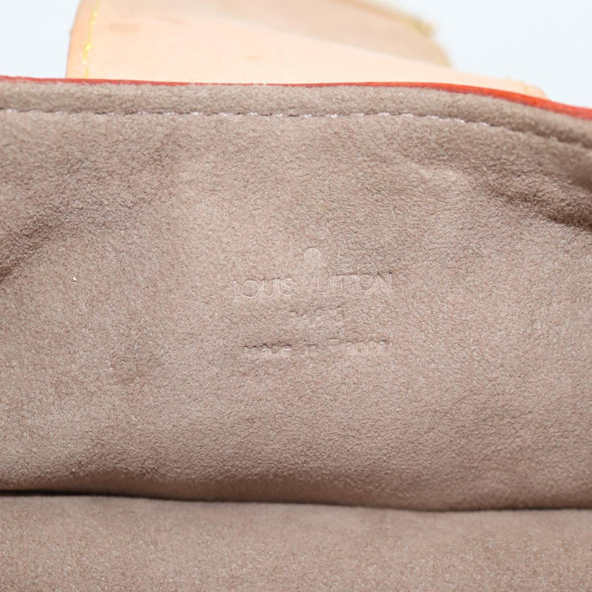 LOUIS VUITTON Monogram Multicolor Ursula Tote Bag Black M40124 LV Auth 138074V