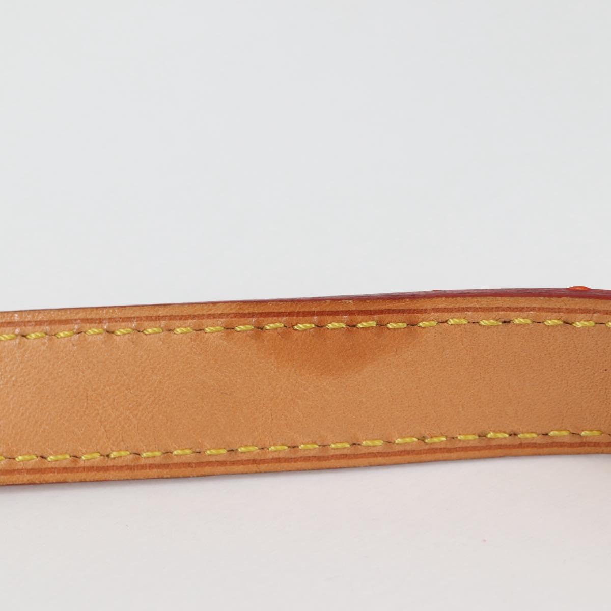 LOUIS VUITTON Monogram Multicolor Sologne Shoulder Bag Black M92639 Auth 138075V