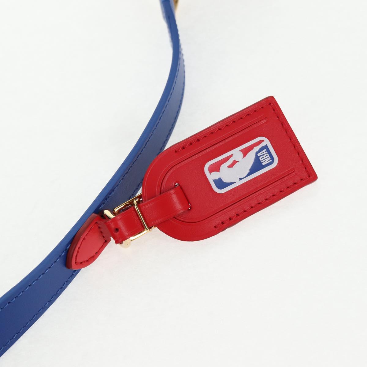 LOUIS VUITTON White LV X NBA Soft Trunk Phone Box Bag M80101 LV Auth 138078SAM