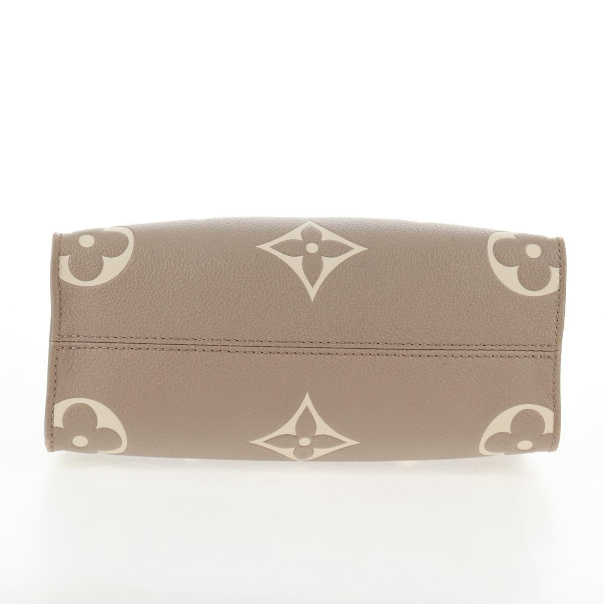 LOUIS VUITTON Monogram Empreinte On The Go PM Bag 2way Claim M45779 Auth 138080SAM