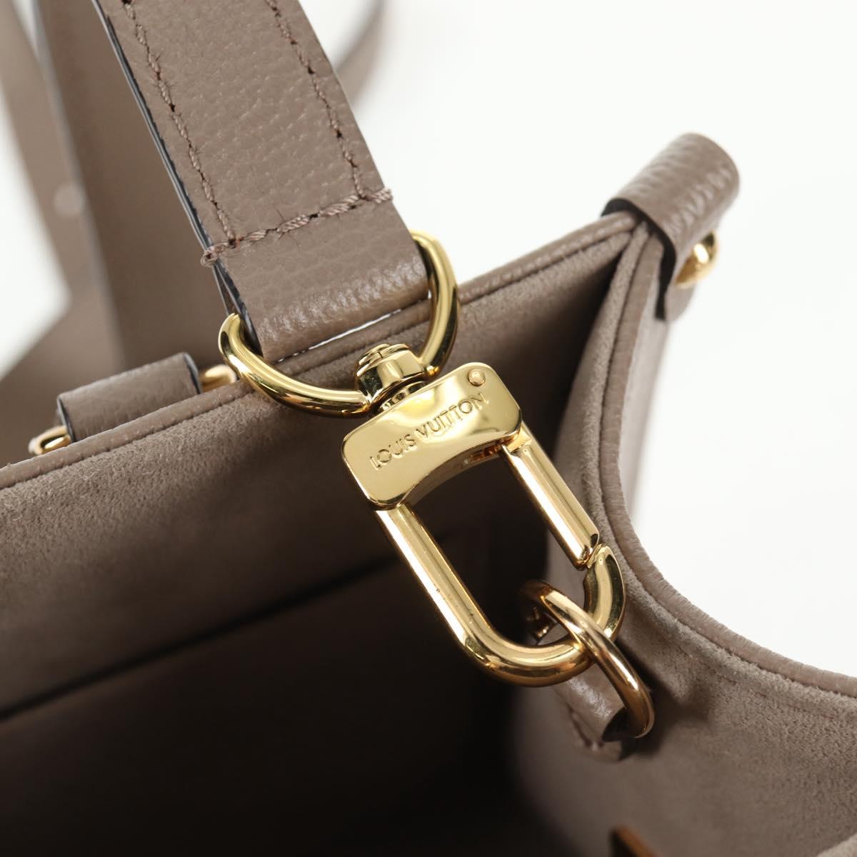 LOUIS VUITTON Monogram Empreinte On The Go PM Bag 2way Claim M45779 Auth 138080SAM