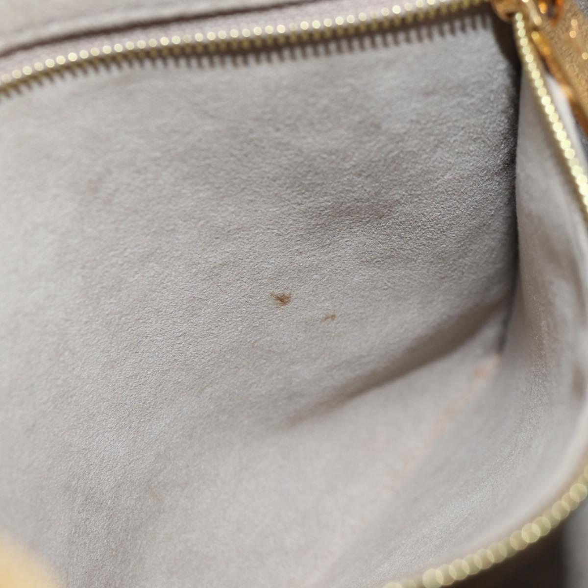 LOUIS VUITTON Monogram Empreinte On The Go PM Bag 2way Claim M45779 Auth 138080SAM
