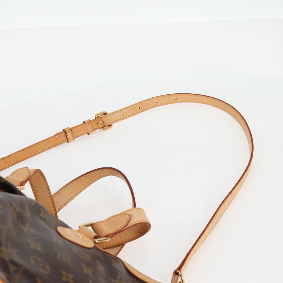 LOUIS VUITTON Monogram Palermo PM Tote Bag M40145 LV Auth 138103A