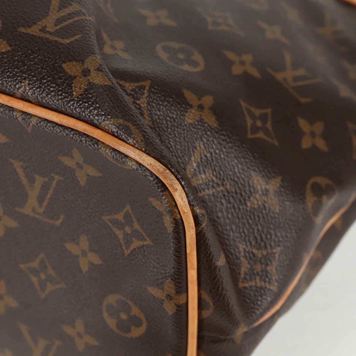 LOUIS VUITTON Monogram Palermo PM Tote Bag M40145 LV Auth 138103A