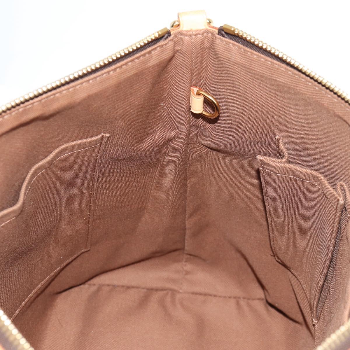 LOUIS VUITTON Monogram Palermo PM Tote Bag M40145 LV Auth 138103A