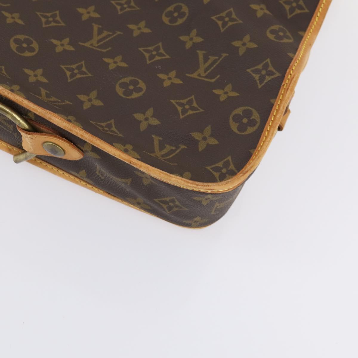 LOUIS VUITTON Monogram Portable Cabin Garment Cover M23420 LV Auth 138112