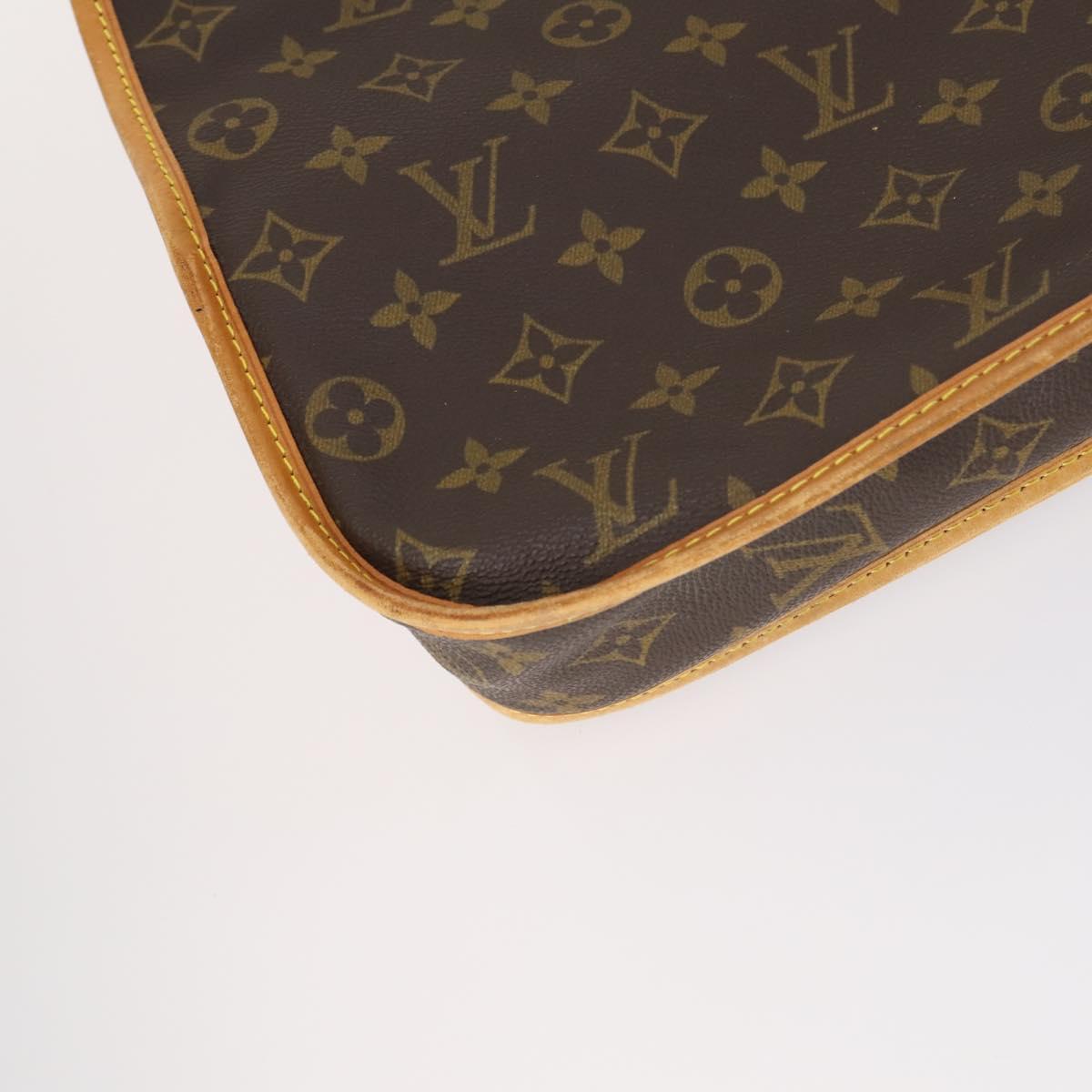 LOUIS VUITTON Monogram Portable Cabin Garment Cover M23420 LV Auth 138112