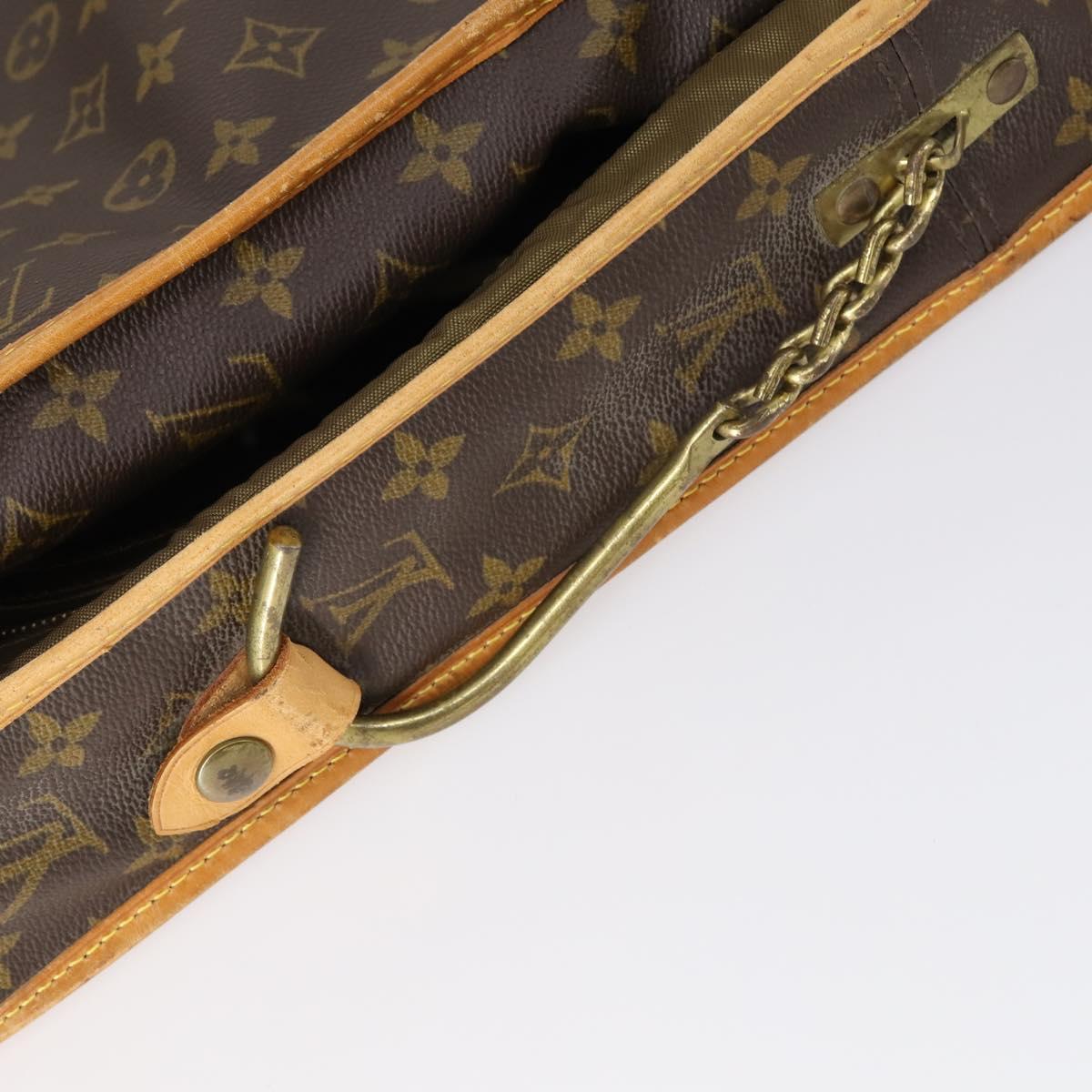 LOUIS VUITTON Monogram Portable Cabin Garment Cover M23420 LV Auth 138112