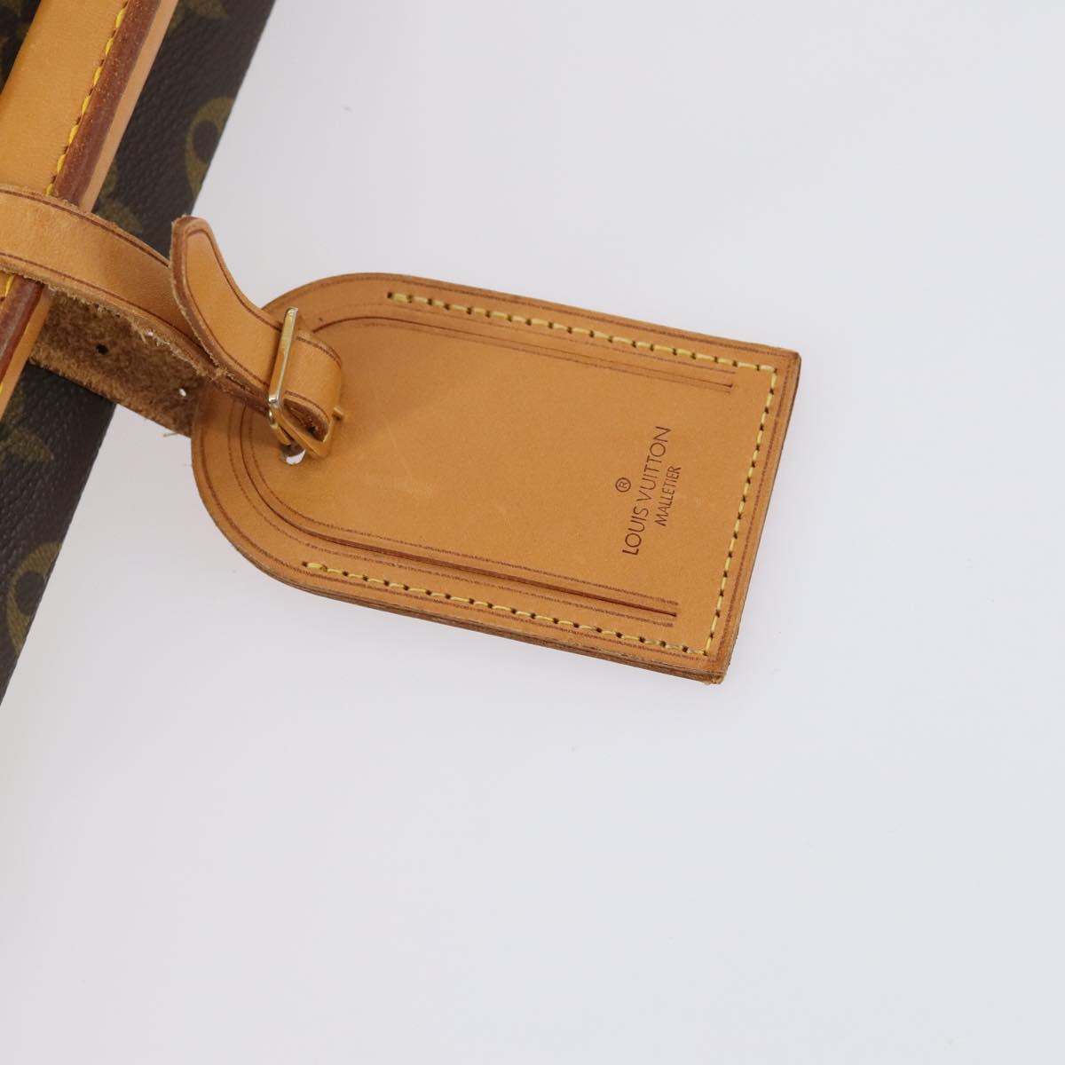 LOUIS VUITTON Monogram Portable Cabin Garment Cover M23420 LV Auth 138112