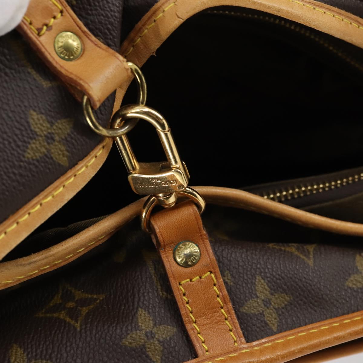 LOUIS VUITTON Monogram Portable Cabin Garment Cover M23420 LV Auth 138112