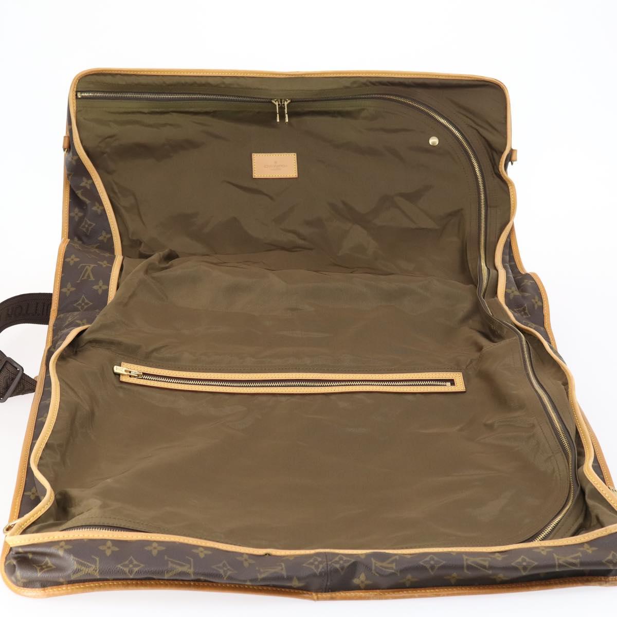 LOUIS VUITTON Monogram Portable Cabin Garment Cover M23420 LV Auth 138112