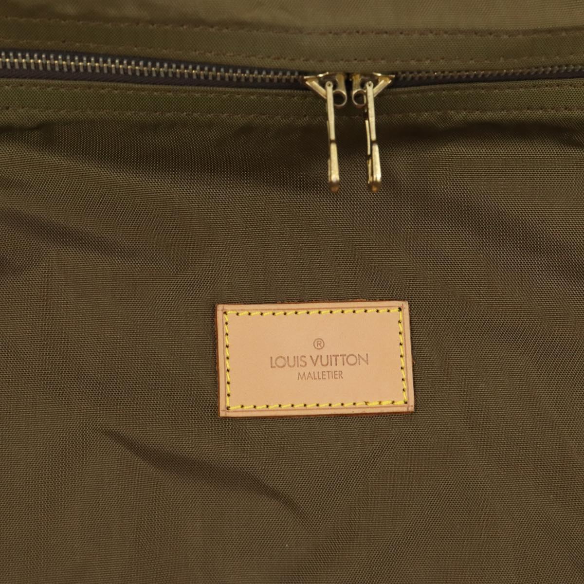 LOUIS VUITTON Monogram Portable Cabin Garment Cover M23420 LV Auth 138112