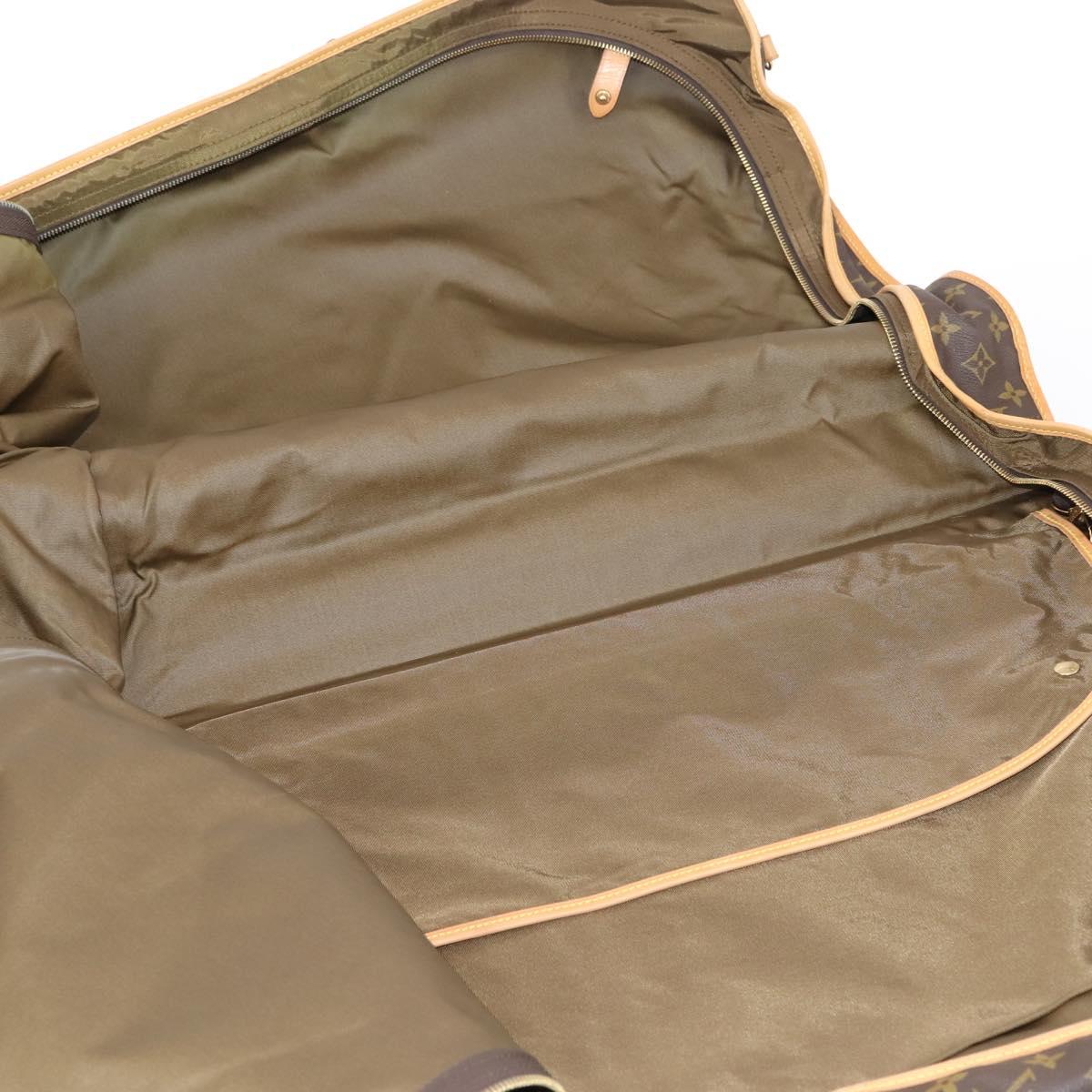 LOUIS VUITTON Monogram Portable Cabin Garment Cover M23420 LV Auth 138112
