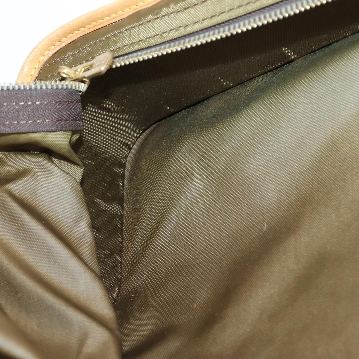LOUIS VUITTON Monogram Portable Cabin Garment Cover M23420 LV Auth 138112
