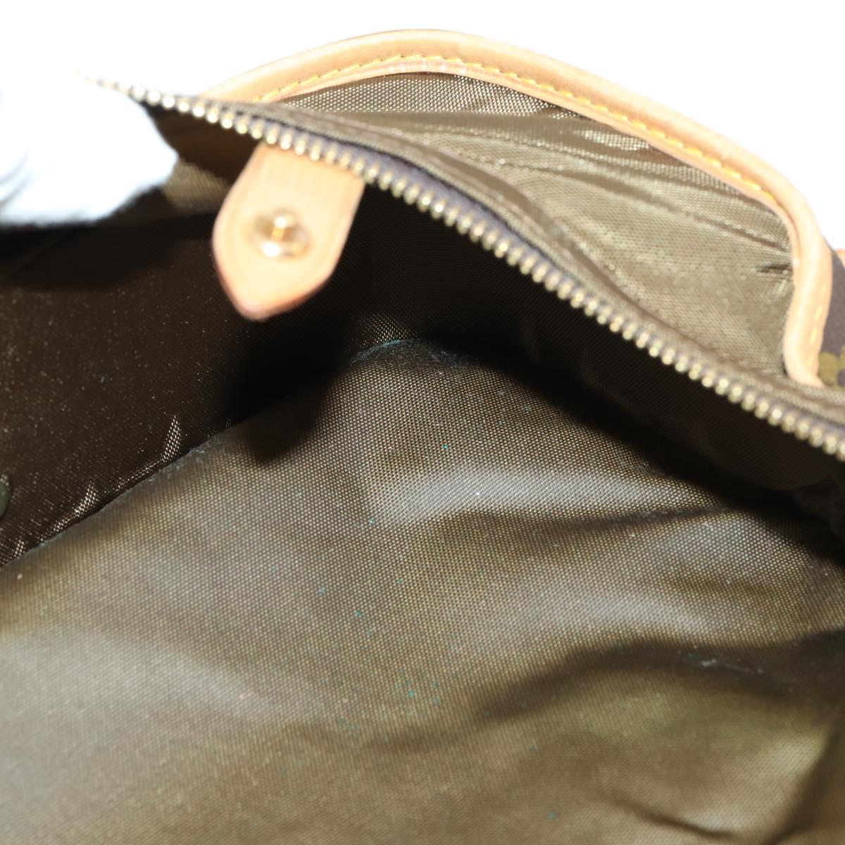 LOUIS VUITTON Monogram Portable Cabin Garment Cover M23420 LV Auth 138112