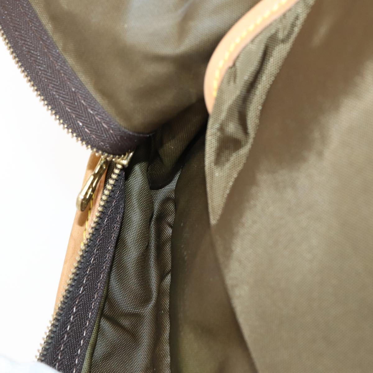 LOUIS VUITTON Monogram Portable Cabin Garment Cover M23420 LV Auth 138112