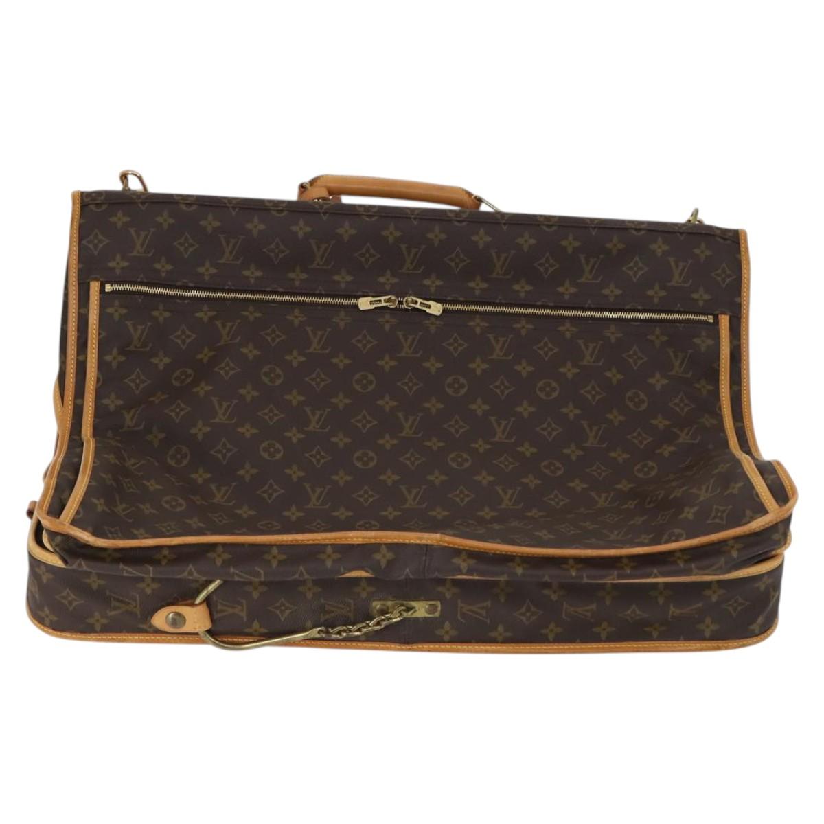 LOUIS VUITTON Monogram Portable Cabin Garment Cover M23420 LV Auth 138112
