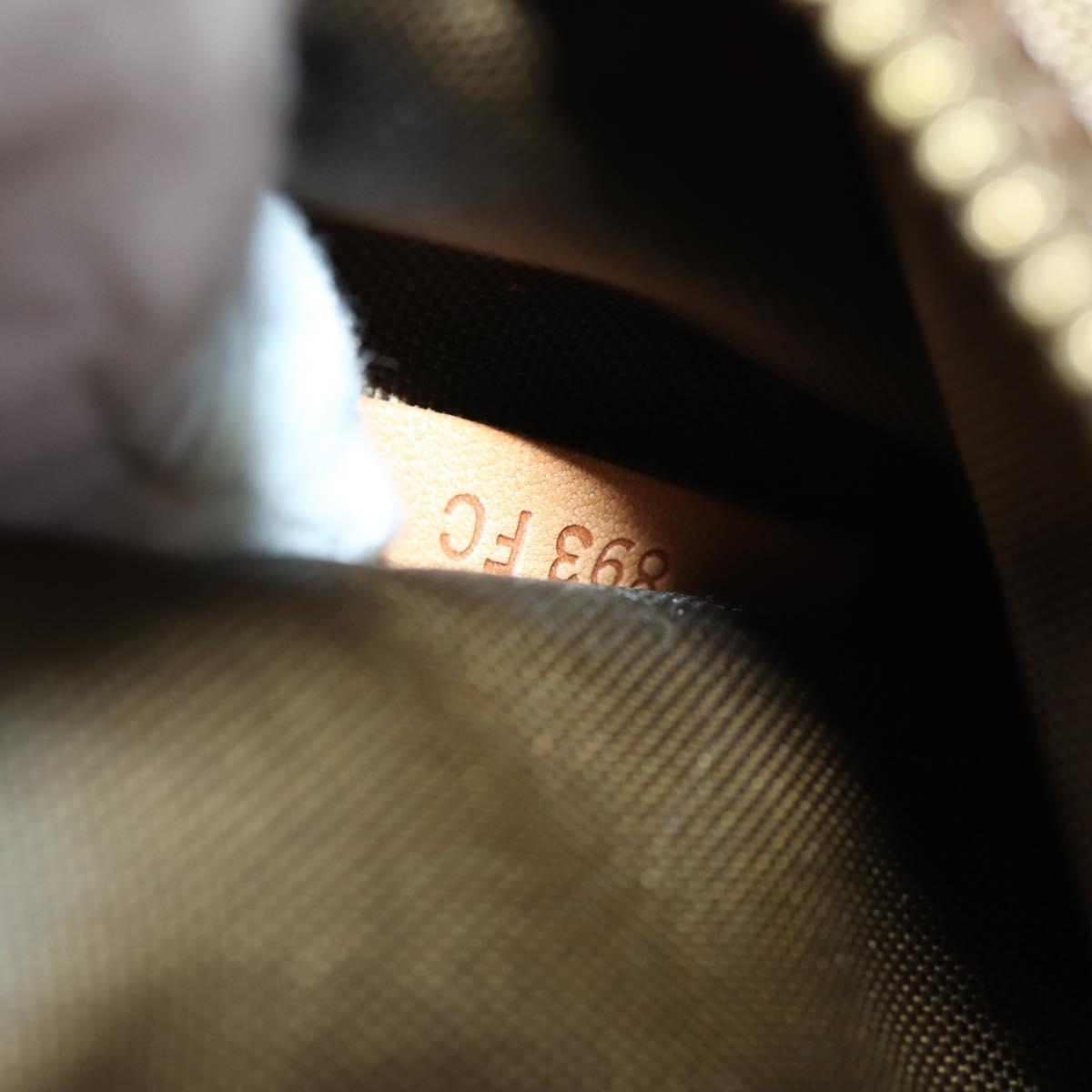 LOUIS VUITTON Monogram Portable Cabin Garment Cover M23420 LV Auth 138112