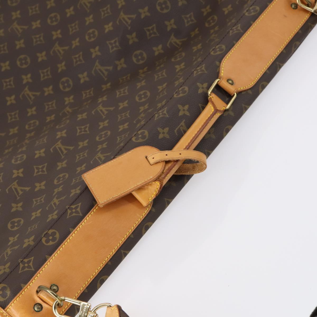 LOUIS VUITTON Monogram Portable Cabin Garment Cover M23420 LV Auth 138112