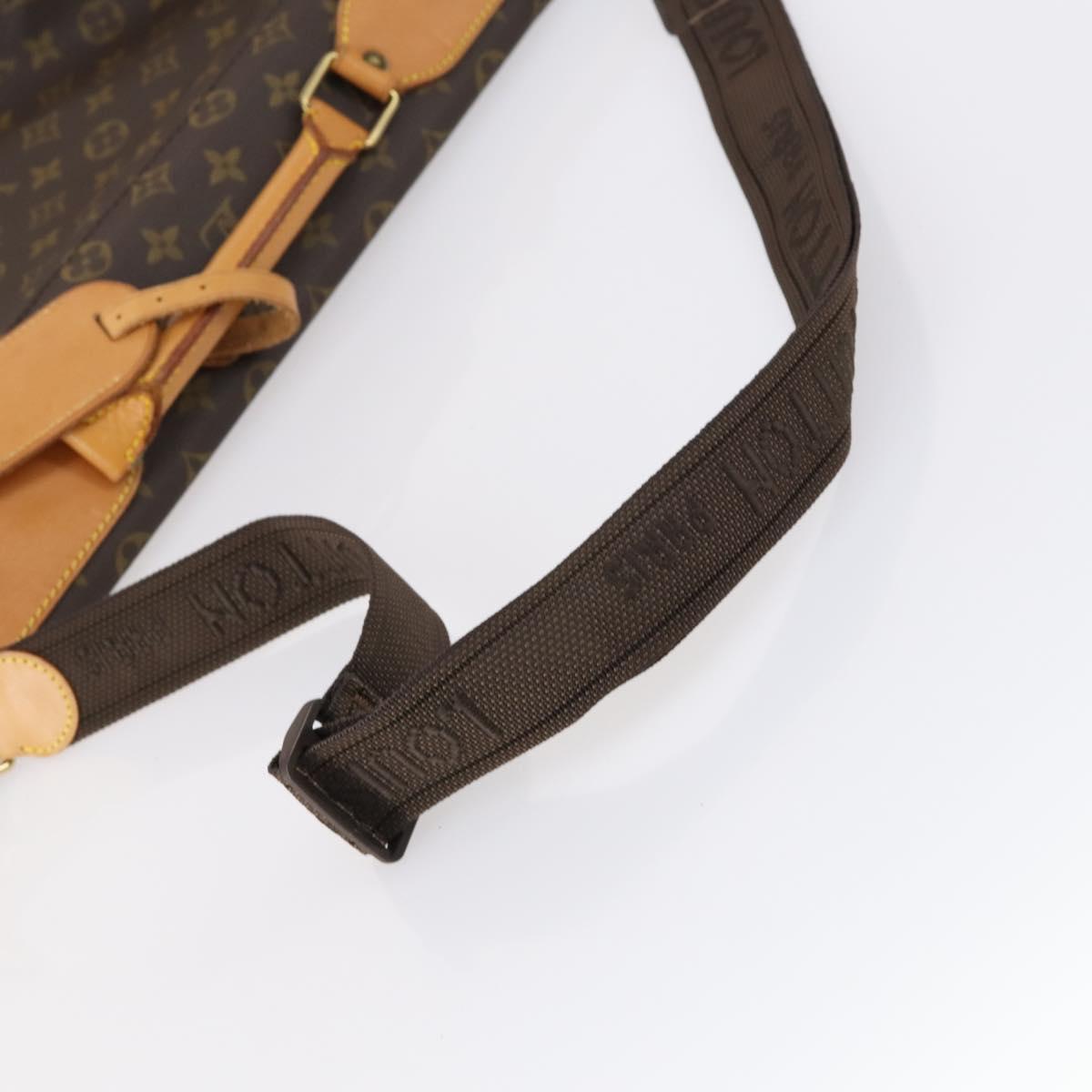 LOUIS VUITTON Monogram Portable Cabin Garment Cover M23420 LV Auth 138112