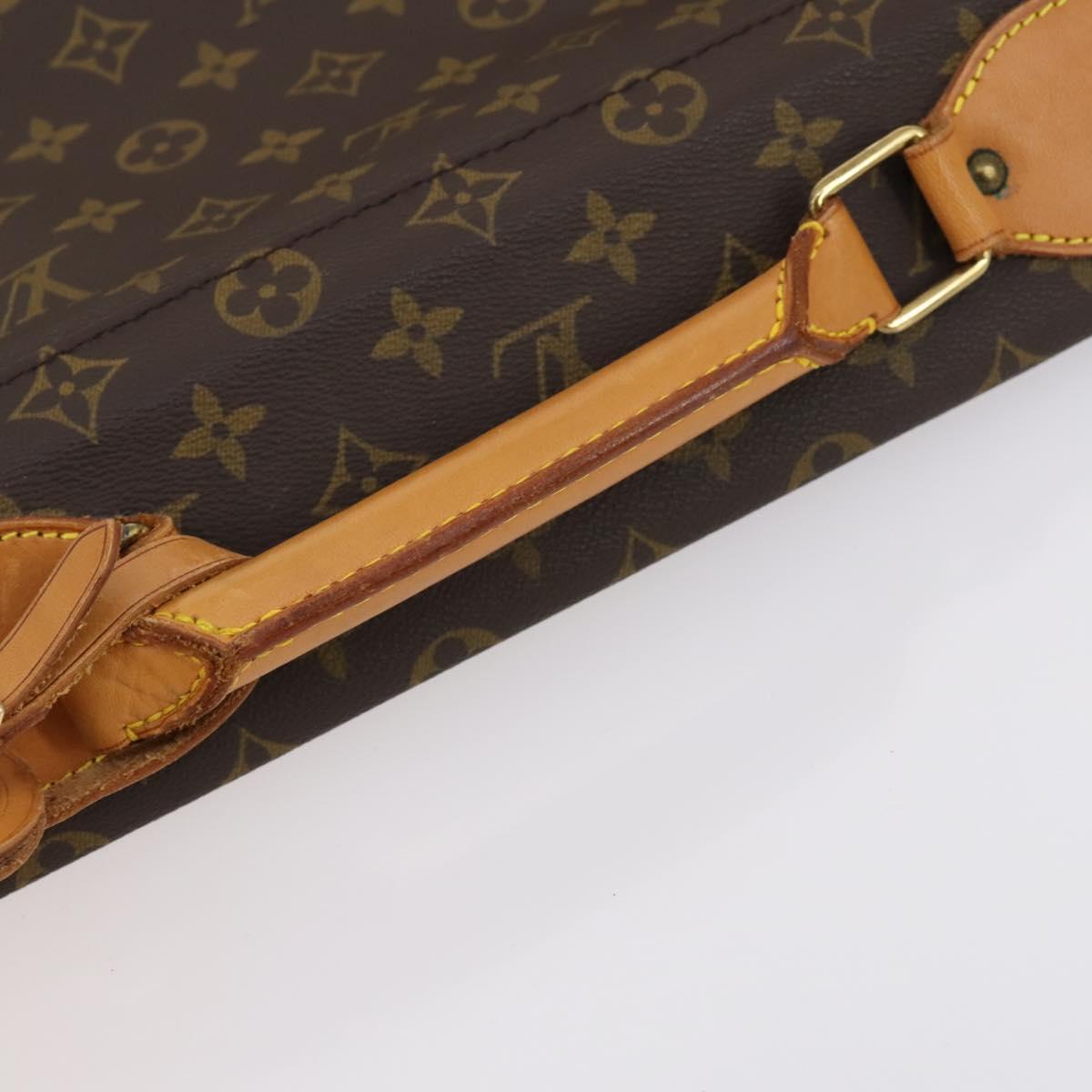 LOUIS VUITTON Monogram Portable Cabin Garment Cover M23420 LV Auth 138112