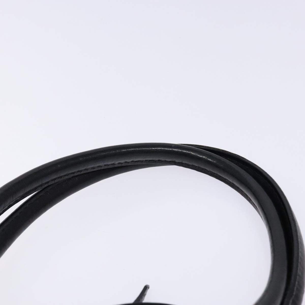 BURBERRY Nova Check Tote Bag Leather Beige Gold Auth 138125