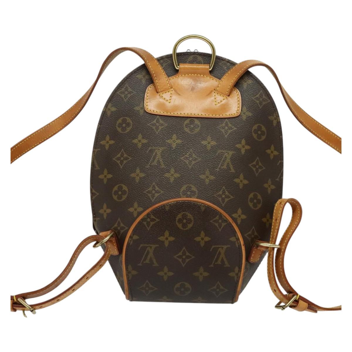 LOUIS VUITTON Monogram Ellipse Sac A Dos Shoulder Bag M51125 LV Auth 138184