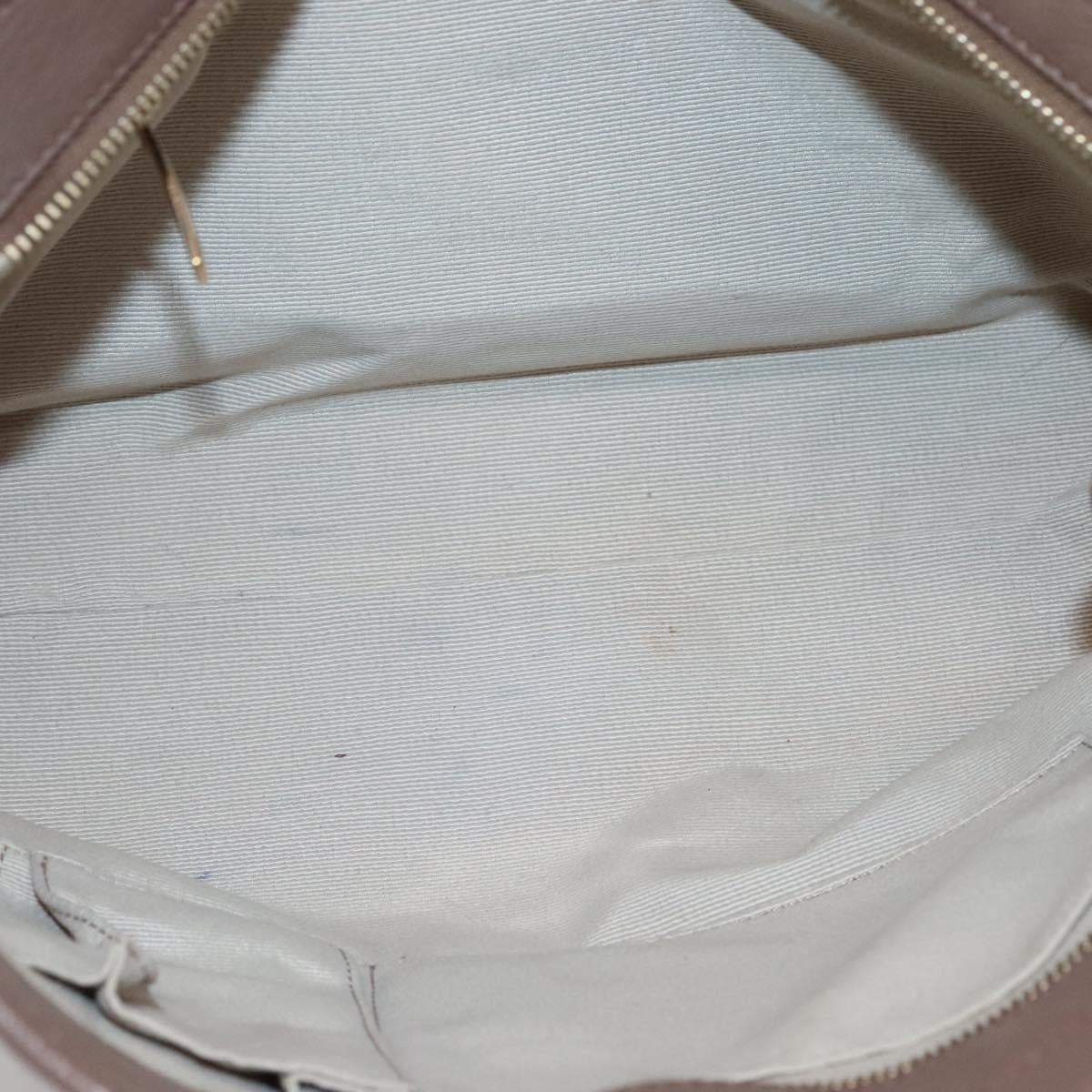 Salvatore Ferragamo Gancini Tote Bag Nylon Multicolor Gold Auth 138208