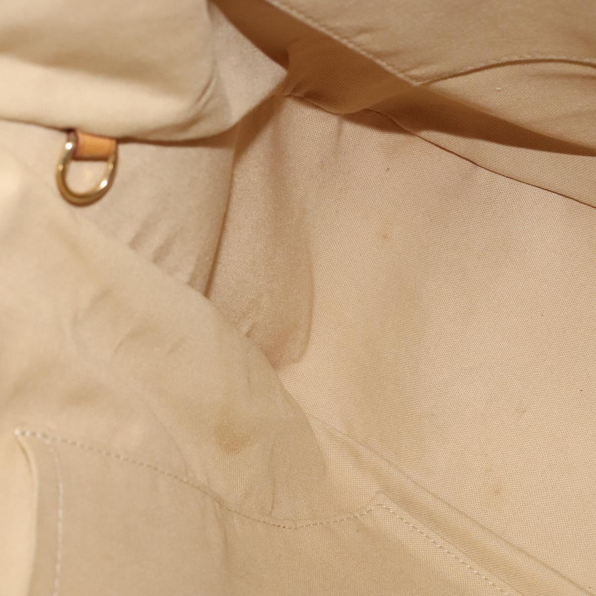 LOUIS VUITTON Damier Azur Syracuse GM Shoulder Bag N41111 LV Auth 138233