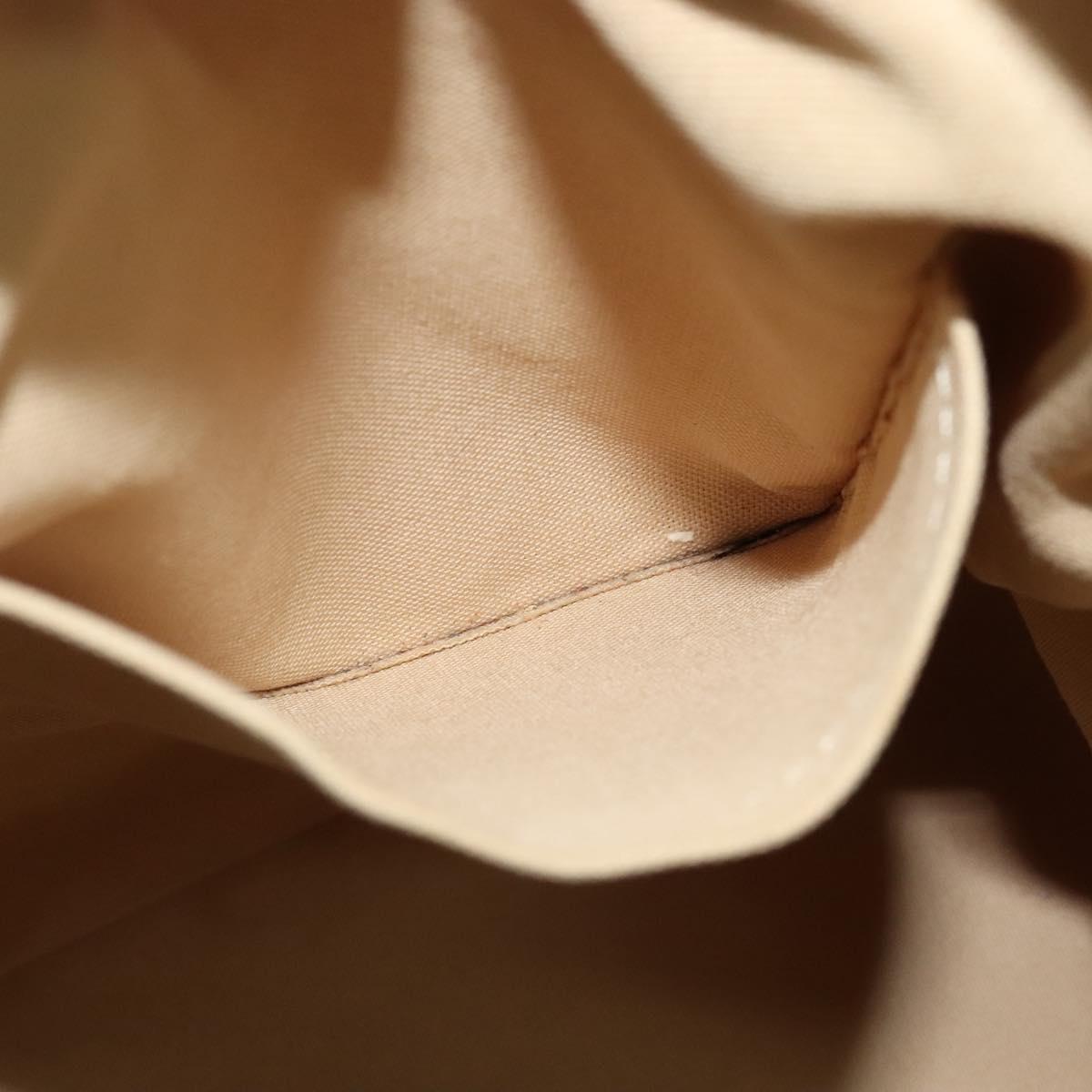 LOUIS VUITTON Damier Azur Syracuse GM Shoulder Bag N41111 LV Auth 138233