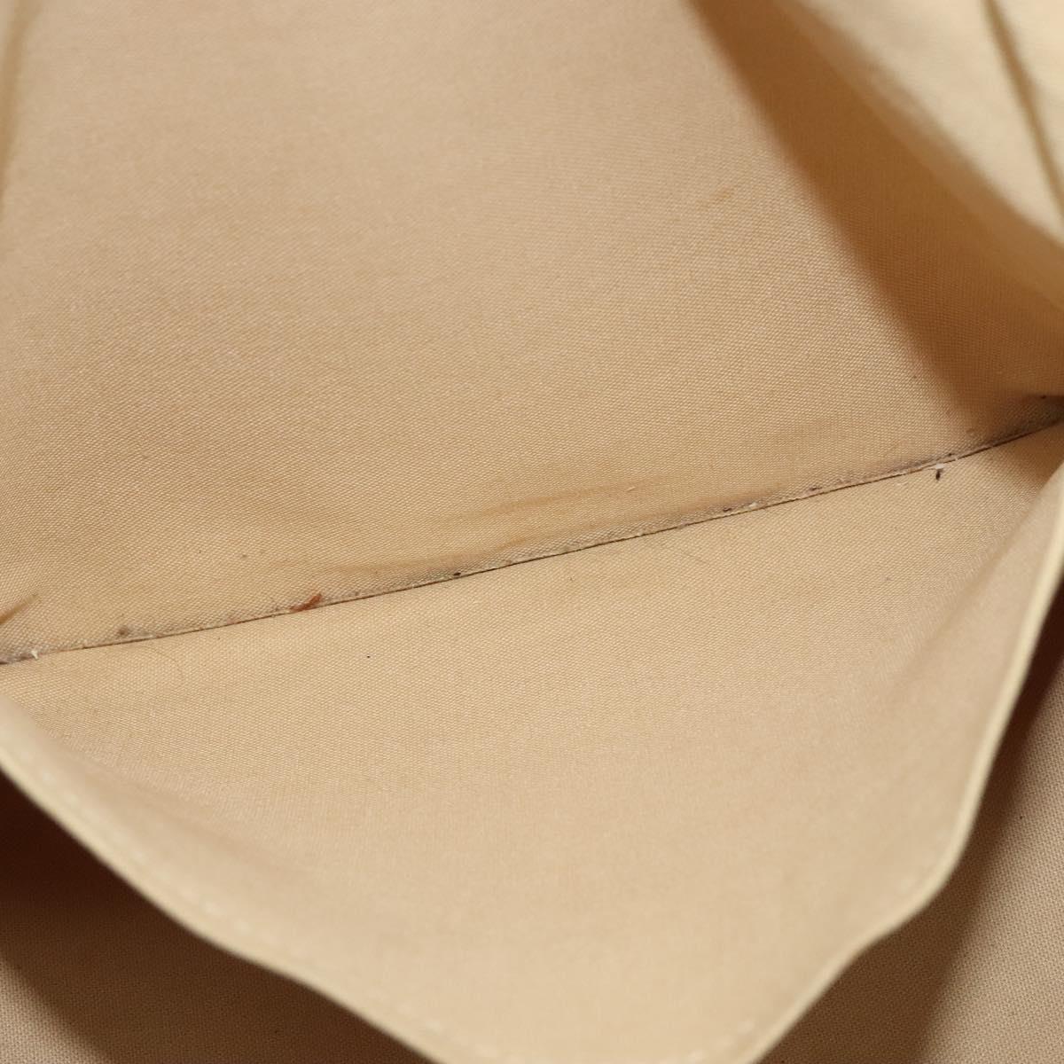 LOUIS VUITTON Damier Azur Syracuse GM Shoulder Bag N41111 LV Auth 138233