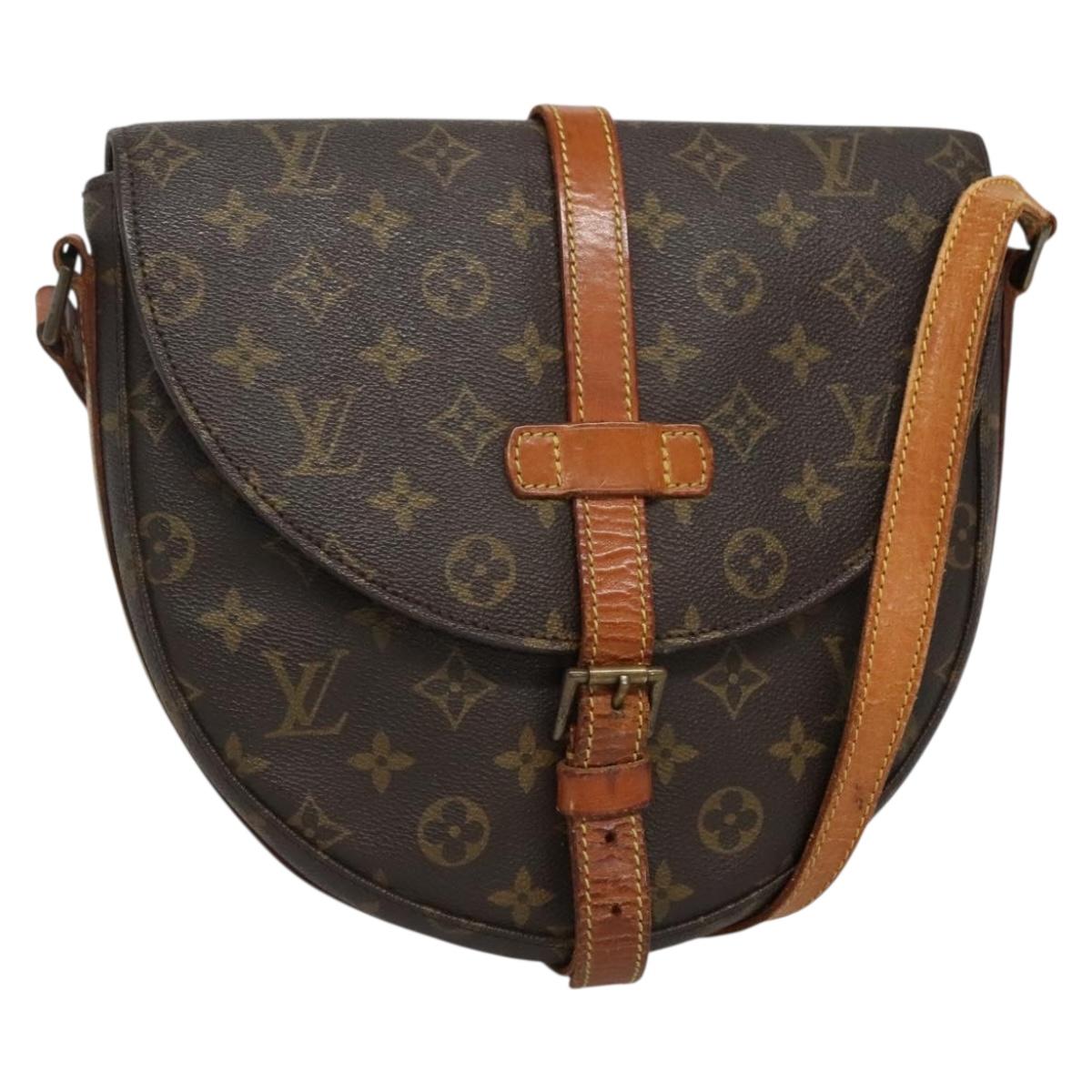 LOUIS VUITTON Monogram Chantilly GM Shoulder Bag M51232 LV Auth 138269