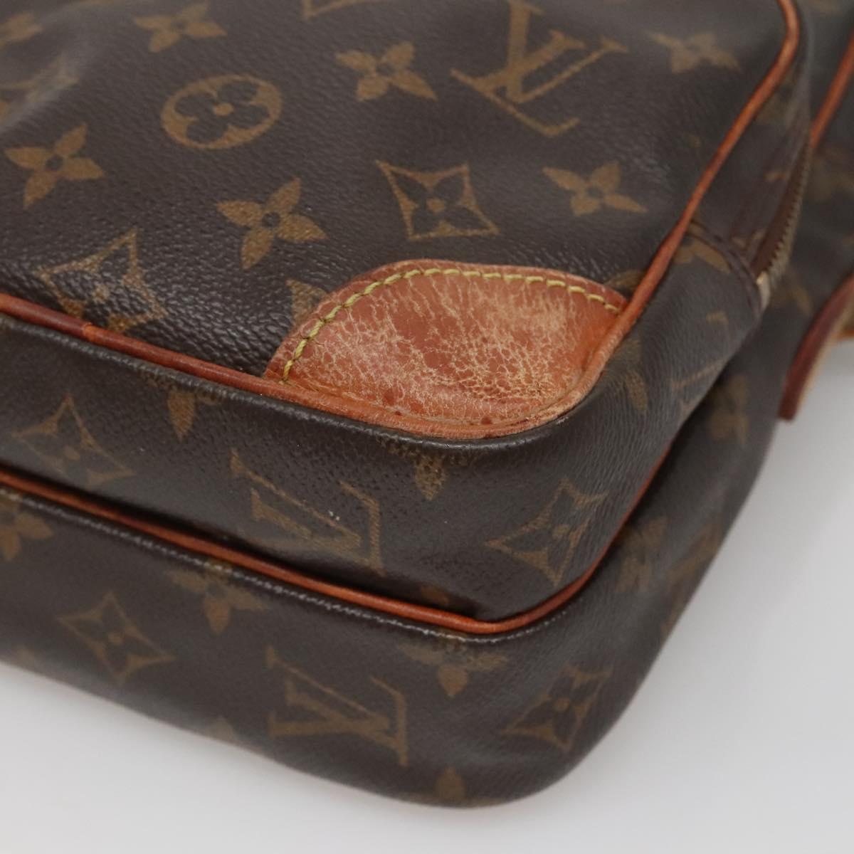 LOUIS VUITTON Monogram Amazon Shoulder Bag M45236 LV Auth 138293