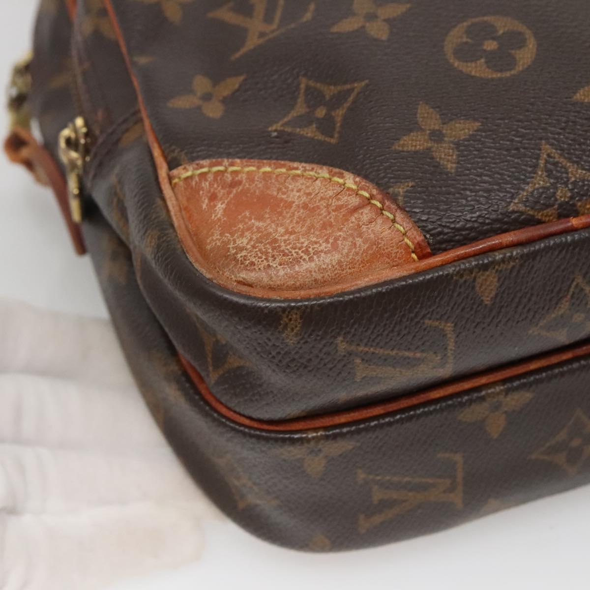 LOUIS VUITTON Monogram Amazon Shoulder Bag M45236 LV Auth 138293