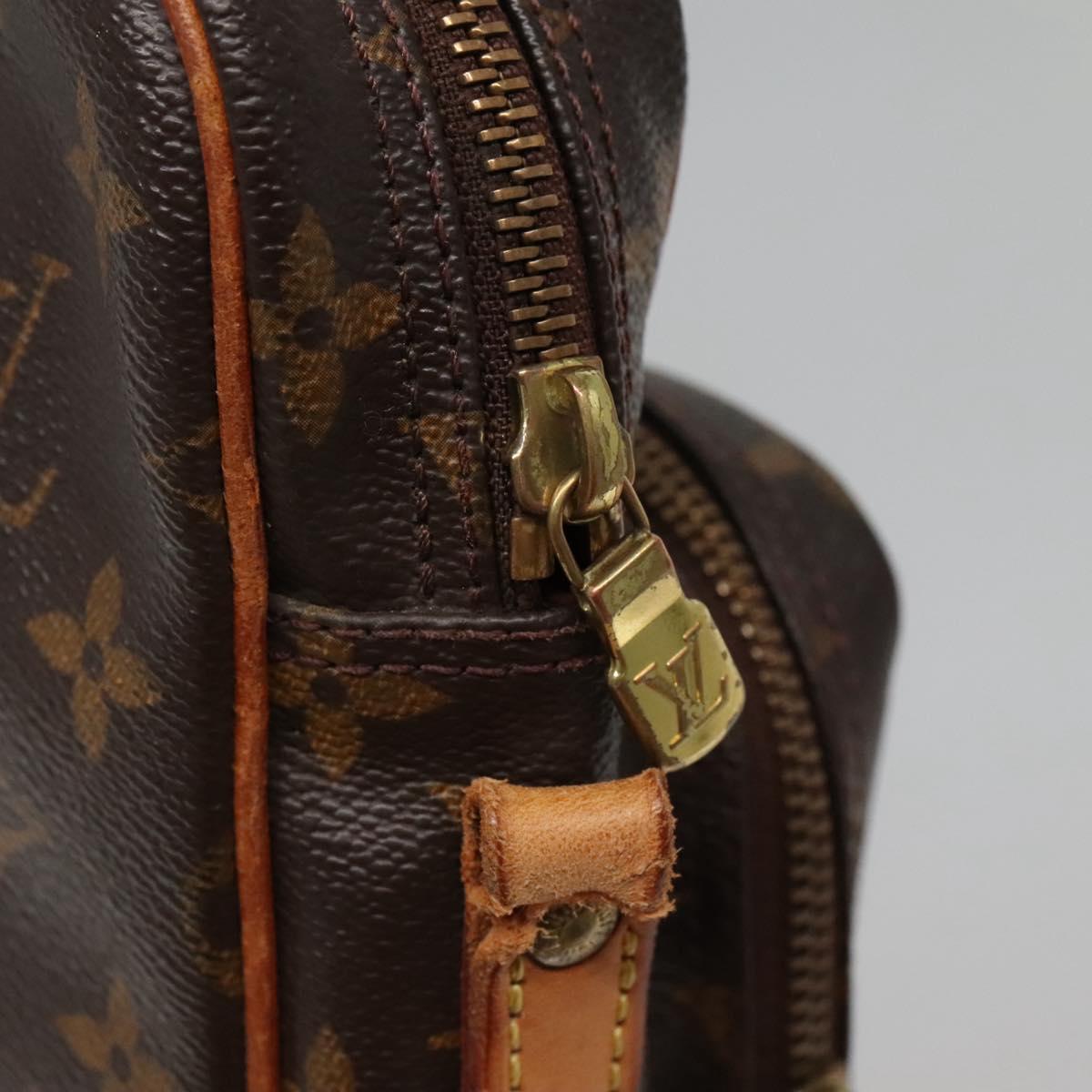 LOUIS VUITTON Monogram Amazon Shoulder Bag M45236 LV Auth 138293