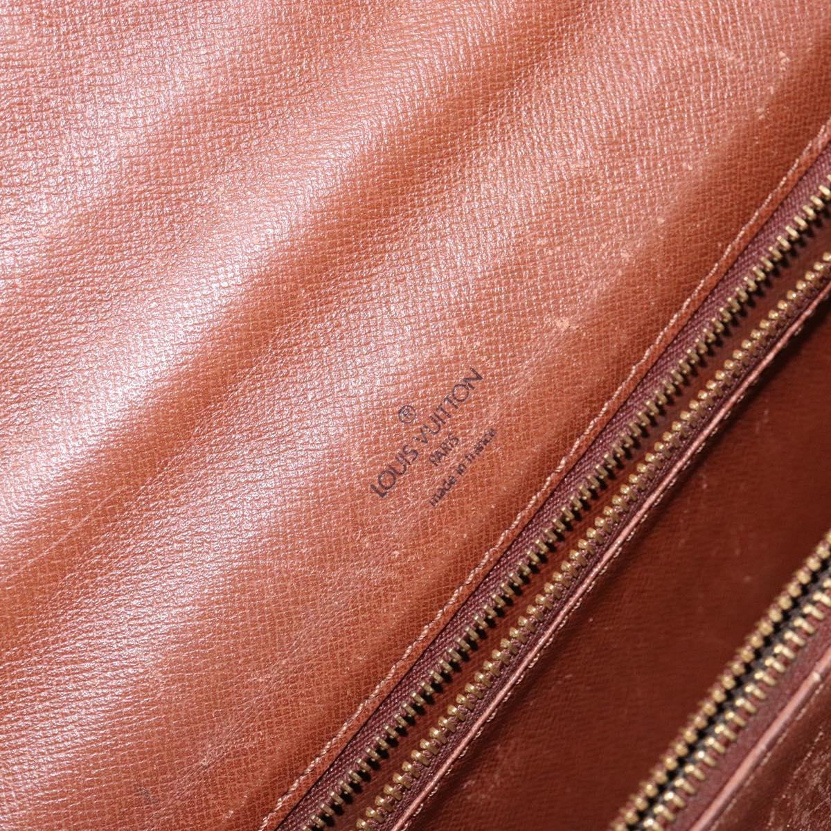 LOUIS VUITTON Monogram Monceau 26 Shoulder Bag M51187 LV Auth 138306