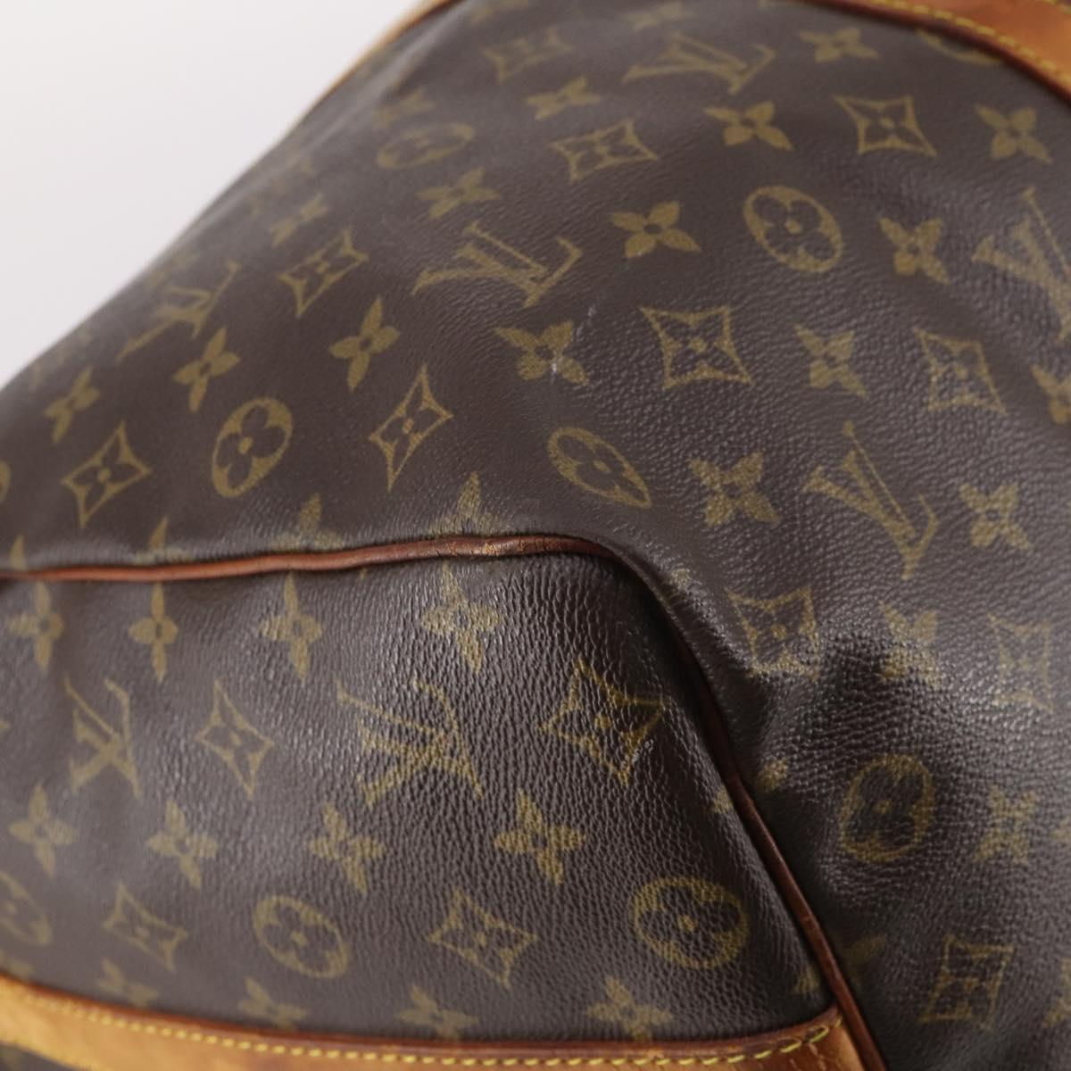 LOUIS VUITTON Monogram Keepall Bandouliere 50 Hand Bag M41416 LV Auth 138308