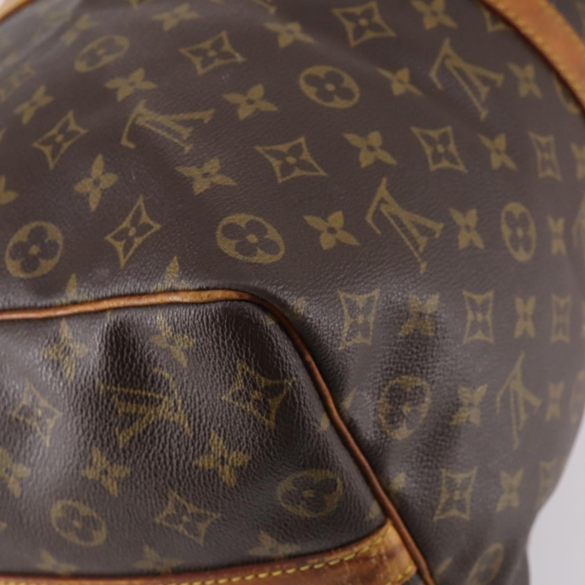 LOUIS VUITTON Monogram Keepall Bandouliere 50 Hand Bag M41416 LV Auth 138308