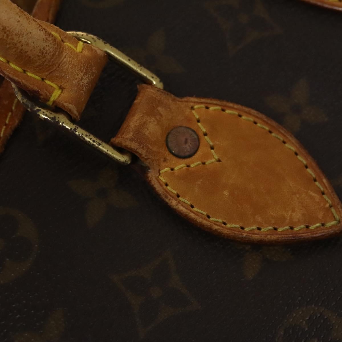 LOUIS VUITTON Monogram Rivoli Hand Bag M53380 LV Auth 138361