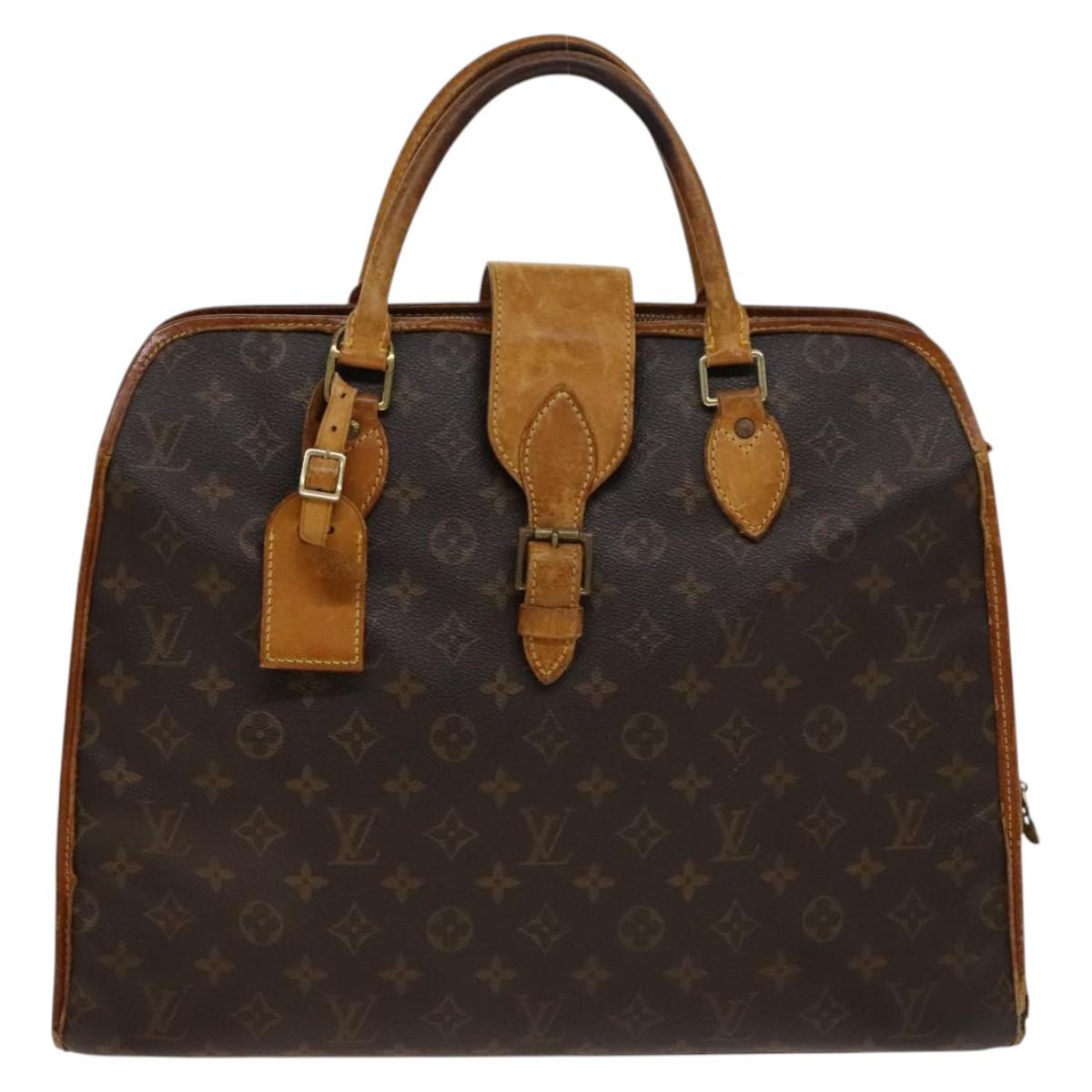 LOUIS VUITTON Monogram Rivoli Hand Bag M53380 LV Auth 138361