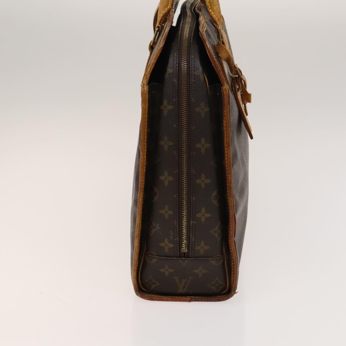 LOUIS VUITTON Monogram Rivoli Hand Bag M53380 LV Auth 138361