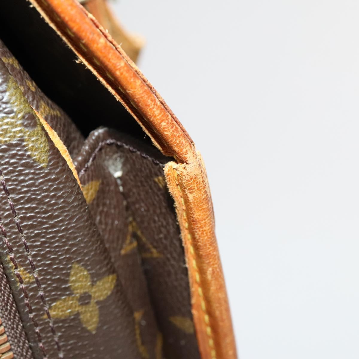 LOUIS VUITTON Monogram Rivoli Hand Bag M53380 LV Auth 138361