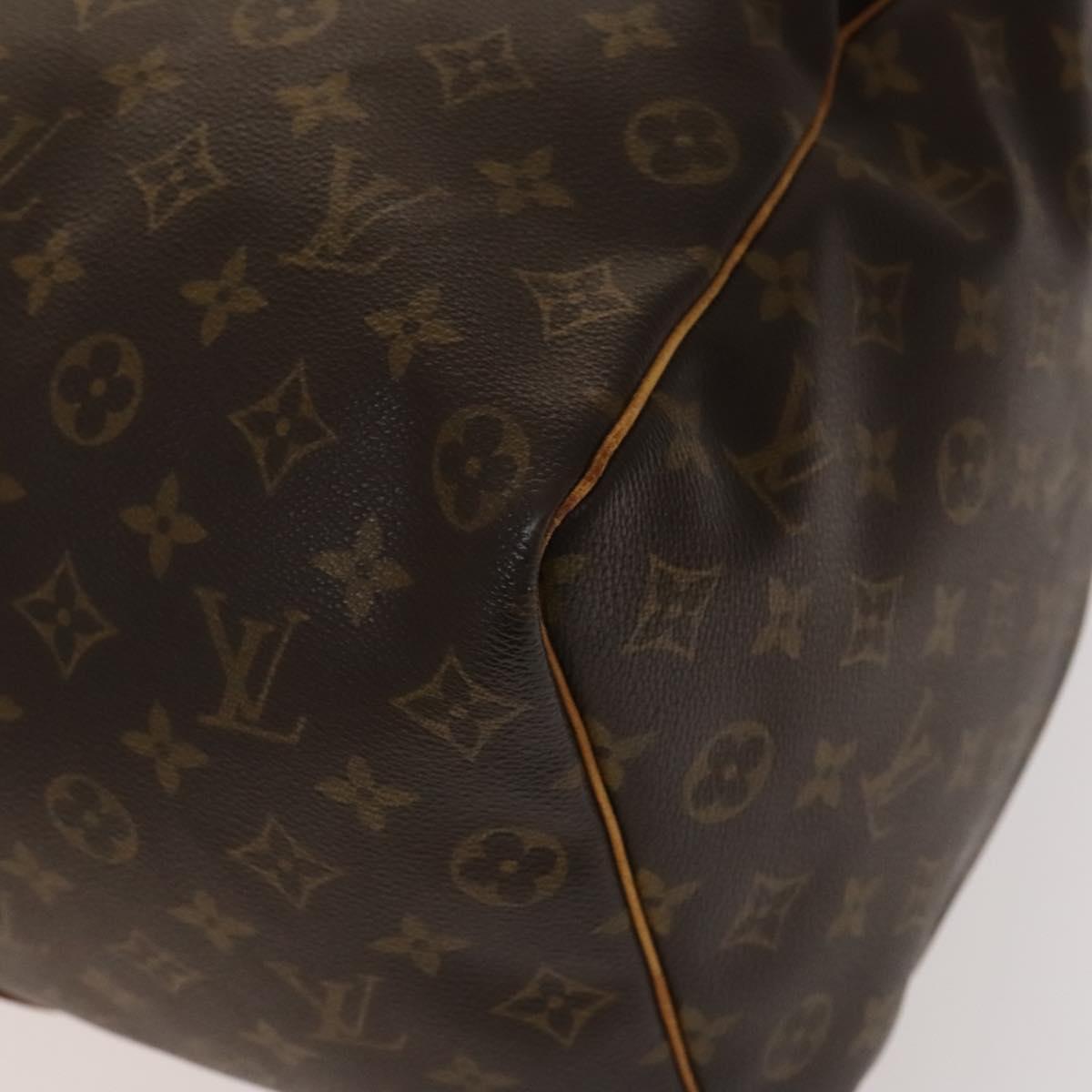 LOUIS VUITTON Monogram Keepall 50 Boston Bag M41426 LV Auth 138362